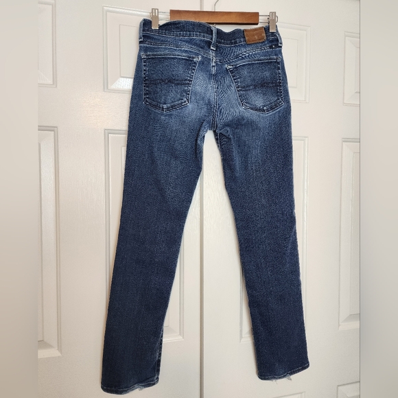 Luck Brand Sweet Straight Blue Women's Jeans Size 2 - Picture 2 of 11